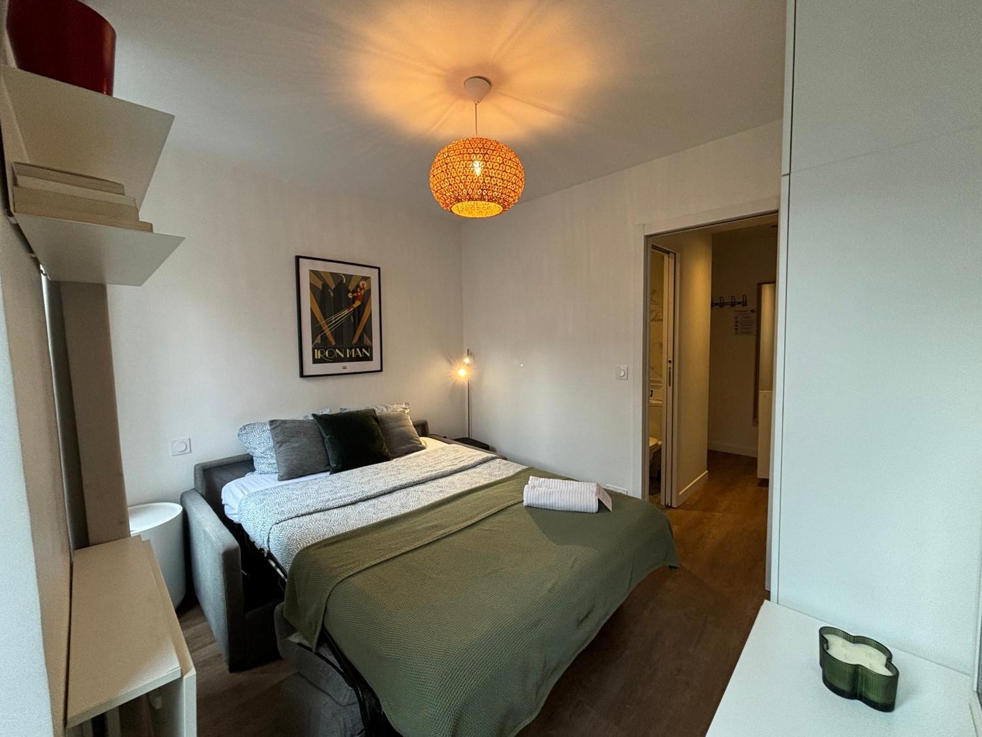 Clichy Studio Getaway - C70 Paris Exterior photo
